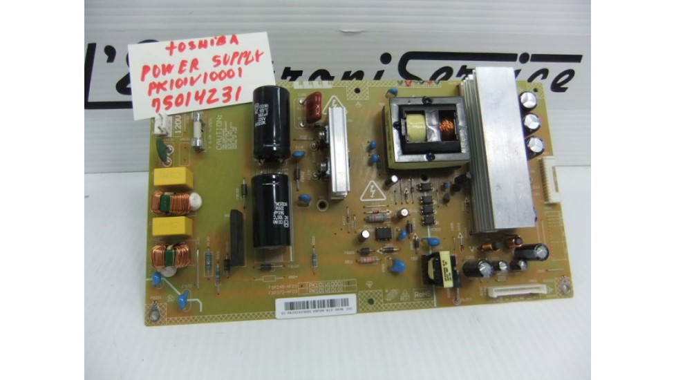 Toshiba PK101V10001 power supply Board .